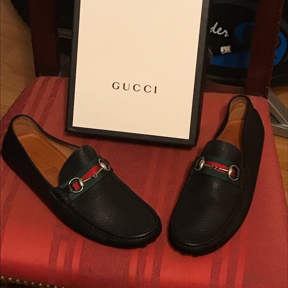 Gucci Other - Gucci driving slip on sz 11 presented in Gucci box
